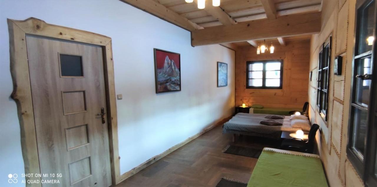 下乌斯奇基 Chochlik酒店 外观 照片